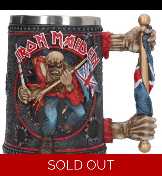 Iron Maiden Trooper Tankard